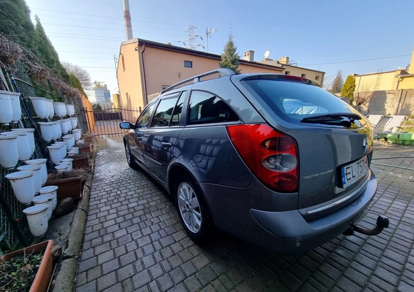 Renault Laguna cena 7500 przebieg: 209908, rok produkcji 2006 z Łódź małe 29